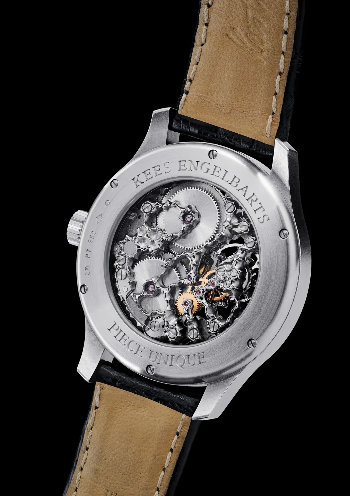 Platinum Organic Tourbillon, view 2