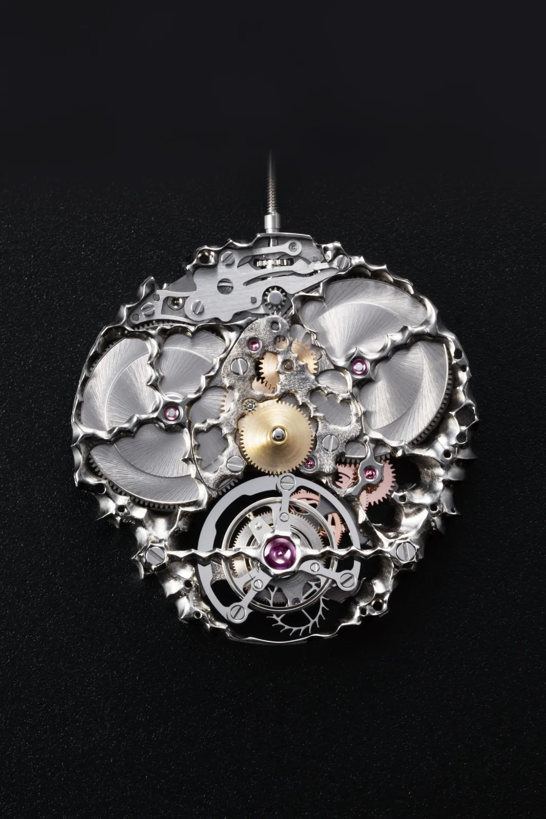 Platinum Organic Tourbillon, view 4